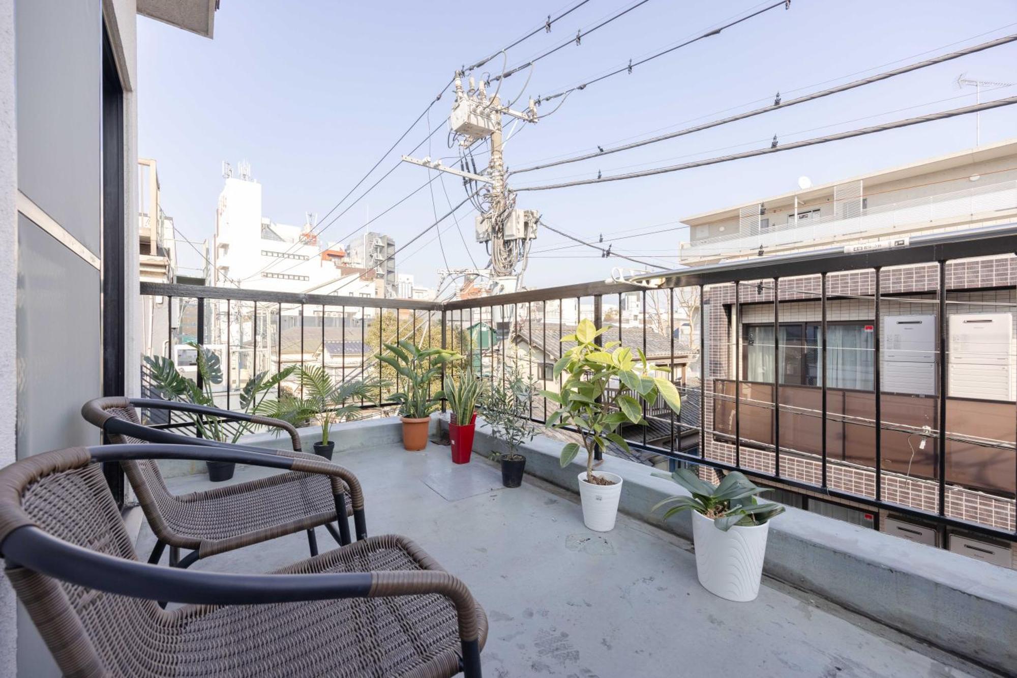 Apartament Buran House Tokio Zewnętrze zdjęcie